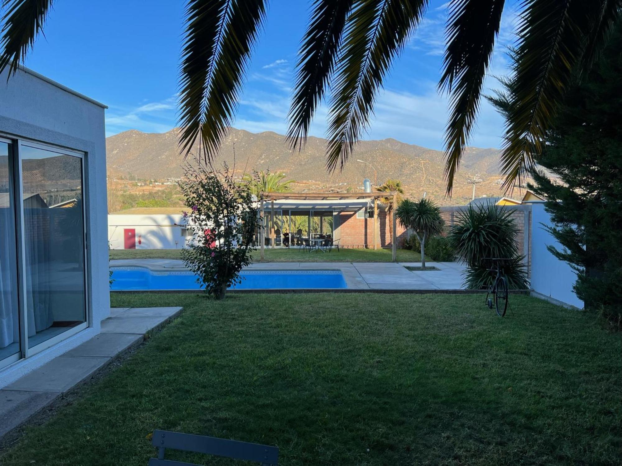 Hotel Casablanca Illapel Dış mekan fotoğraf