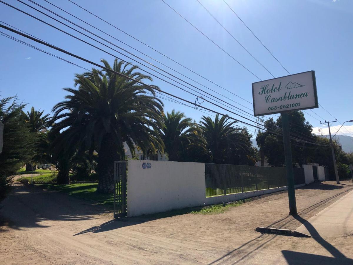 Hotel Casablanca Illapel Dış mekan fotoğraf
